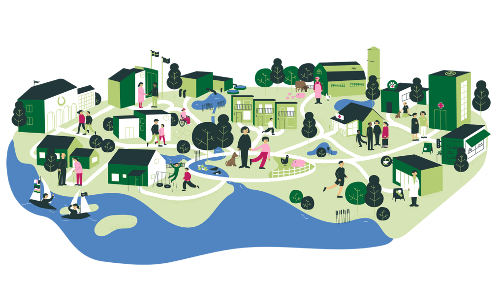 Antibiotikasmart Sveriges bild av ett samhälle med dess olika kriterieområden